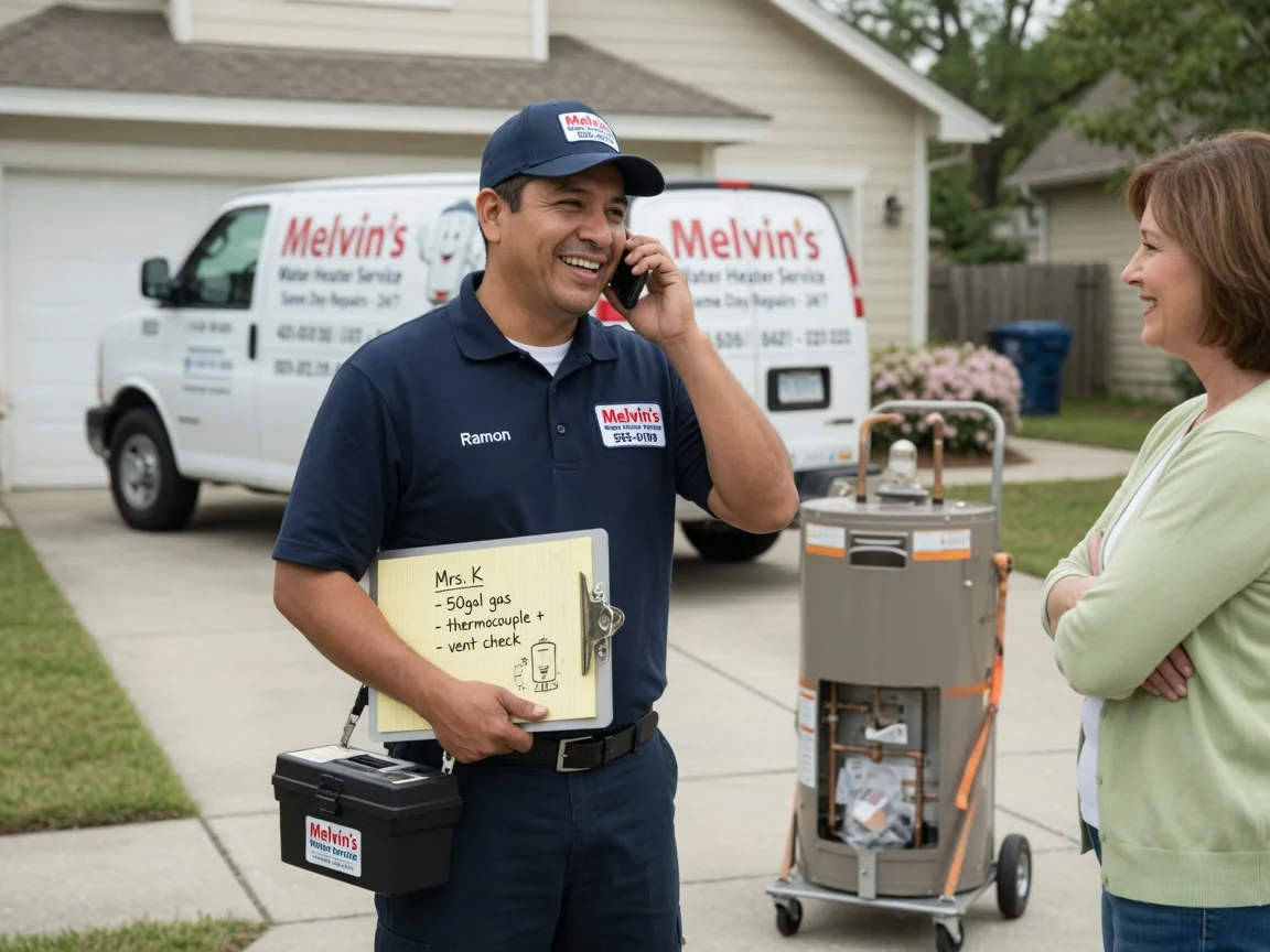 Water Heater Repair Tekonsha, MI FAQs